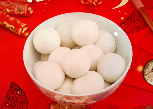 元宵节快乐-记得吃汤圆哦！