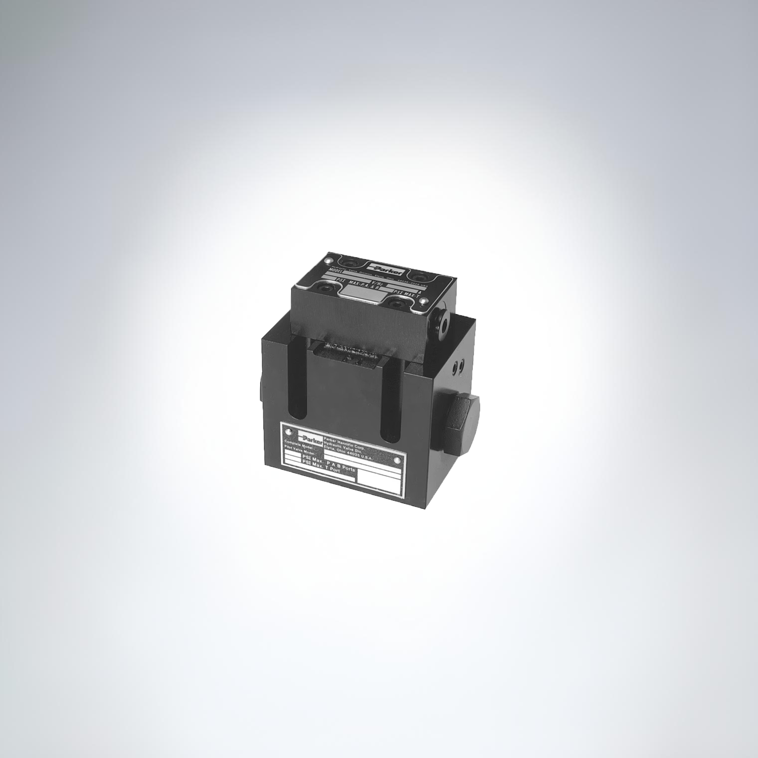 D3P系列-液动换向阀 